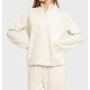 Women's Flowy Half-Zip Sweatshirt and Flowy Jogging Pants