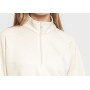 Women's Flowy Half-Zip Sweatshirt and Flowy Jogging Pants