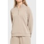 Women's Flowy Half-Zip Sweatshirt and Flowy Jogging Pants