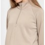 Women's Flowy Half-Zip Sweatshirt and Flowy Jogging Pants