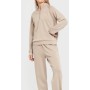 Women's Flowy Half-Zip Sweatshirt and Flowy Jogging Pants