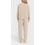 Women's Flowy Half-Zip Sweatshirt and Flowy Jogging Pants