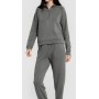 Women's Flowy Half-Zip Sweatshirt and Flowy Jogging Pants