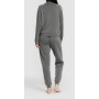 Women's Flowy Half-Zip Sweatshirt and Flowy Jogging Pants