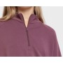 Women's Flowy Half-Zip Sweatshirt and Flowy Jogging Pants