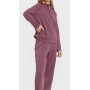 Women's Flowy Half-Zip Sweatshirt and Flowy Jogging Pants