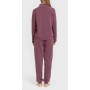 Women's Flowy Half-Zip Sweatshirt and Flowy Jogging Pants