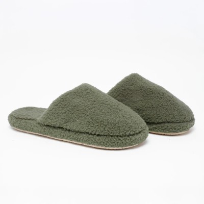 Ollie Plain Slippers