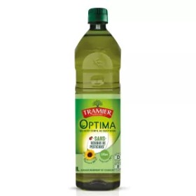 Mezcla de 2 Aceites: Girasol y Oliva Virgen 1L - Tramier