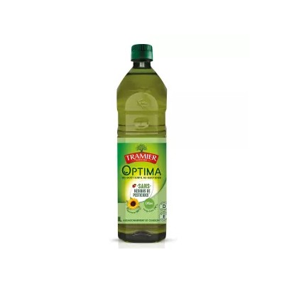 Huile Mélange De 2 Huiles Tournesol Et Olive Vierge 1l - Tramier