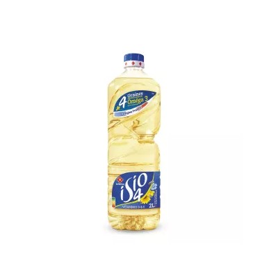 Huile Combinée 4 Huiles De Graines 2 L - ISIO 4