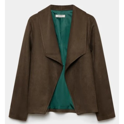 HARMONIAS SUEDE JACKET