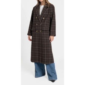 Manteau long à double boutonnage ARMONIAS