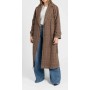 ARMONIAS LONG COTTON COAT