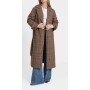 ARMONIAS LONG COTTON COAT