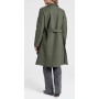 ARMONIAS CURVE CROSS-SLEEVE COAT