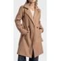 ARMONIAS CURVE CROSS-SLEEVE COAT