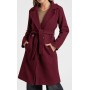 ARMONIAS CURVE CROSS-SLEEVE COAT
