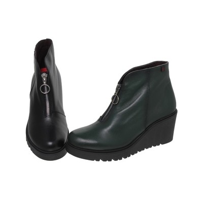 Botines de piel para mujer