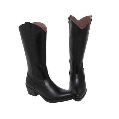 BOTAS DE PIEL PARA MUJER