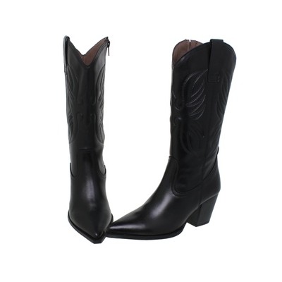 Botas de piel para mujer