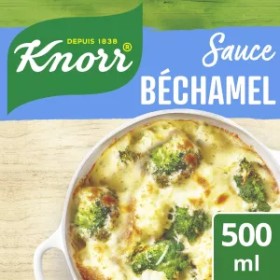 Sauce Béchamel 500ml - Knorr
