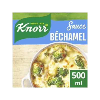 Salsa Bechamel Knorr 500 ml