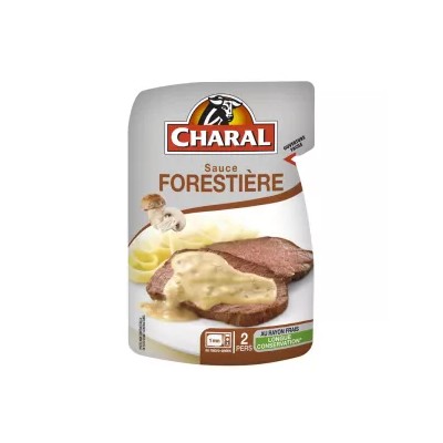 Sauce Forestière, 120 g - CHARAL