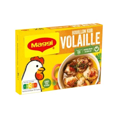 MAGGI Classic Chicken Stock Cube, 80g