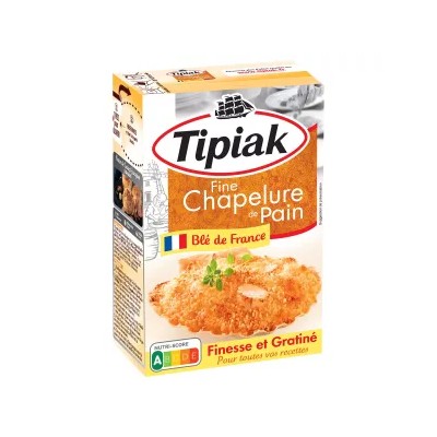 Pan rallado fino 250 g - Tipiak