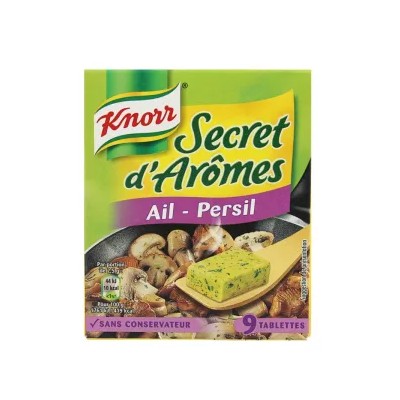 Condimento de Ajo y Perejil, 9 x 10 g - KNORR