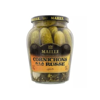Pepinillos al estilo ruso, 440 g - MALLA