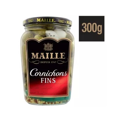 Fine Gherkins 300g - MAILLE