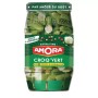 Cornichons Croq' Vert Aux 6 Epices Aromates 210g - AMORA