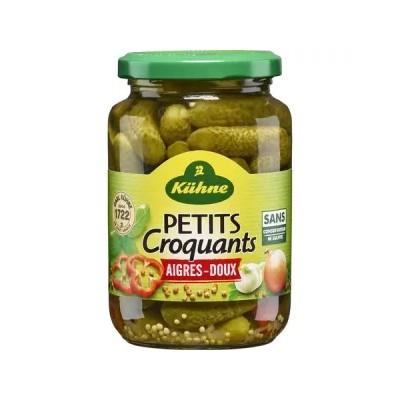 190 g de pepinillos extrafinos Kuhne