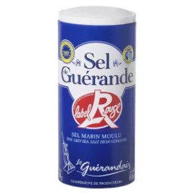 Sal Marina Molida, Label Rouge, 250 g - LE GUERANDAIS
