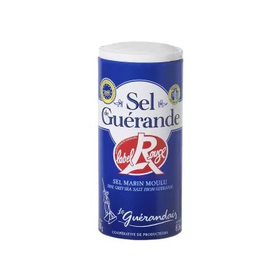 Ground Sea Salt, Label Rouge, 250g - LE GUERANDAIS