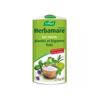Sel Marin aux Plantes & Légumes, 275g - HERBAMARE