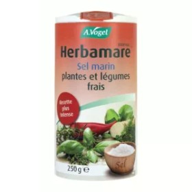 Sea Salt with Fresh Plants and Vegetables, 250g - HERBAMARE