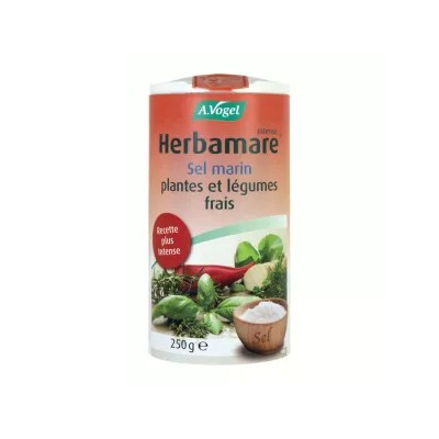Sea Salt with Fresh Plants and Vegetables, 250g - HERBAMARE