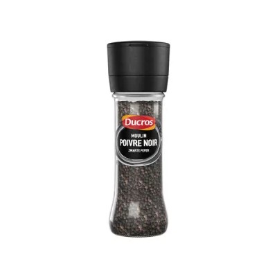Black Pepper Mill 95g - DUCROS
