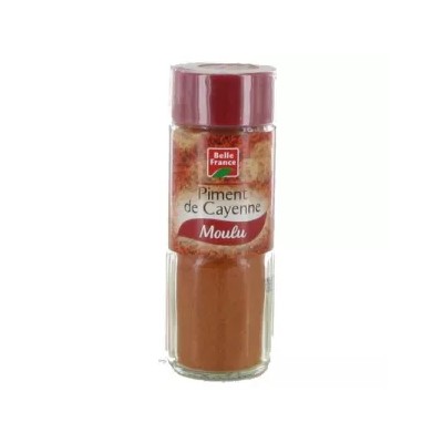 Piment De Cayenne Moulu - BELLE FRANCE