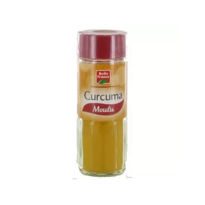 Ground Turmeric 52g - BELLE FRANCE