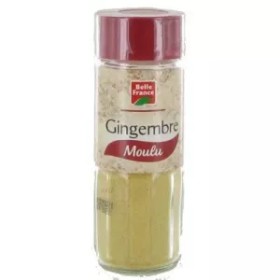 Gingembre Moulu 43g - BELLE FRANCE