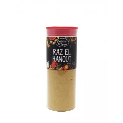 Raz El Hanout Tarro de 130 g - CONTINENTE DE ESPECIAS