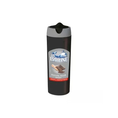Ground Black Pepper 40g - LA BALEINE
