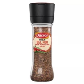 Molino de Sal Marina Fina Ducro de 150 g