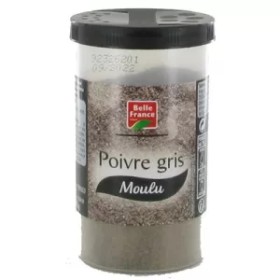 Grey Peppercorns 100g - BELLE FRANCE
