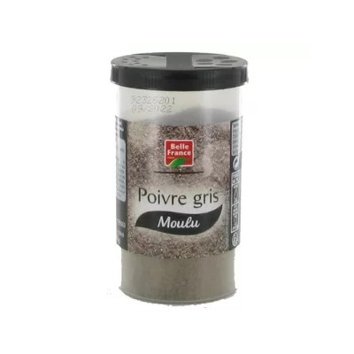 Grey Peppercorns 100g - BELLE FRANCE