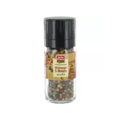 5 Berry Mill 38g - BELLE FRANCE